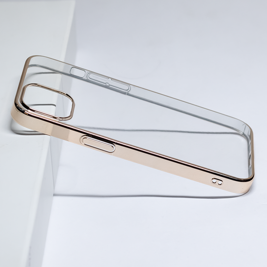 Chrome Edge Clear Phone Case