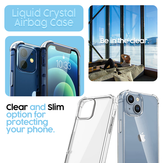 Liquid Crystal Airbag Phone Case