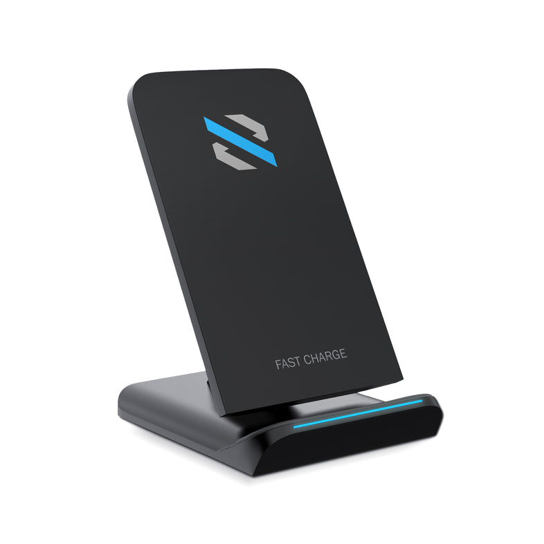 SKYVIK Beam 2 15W Qi Fast Wireless Charger-Type C With Dual Coils For IPhone Samsung And Other Compatible Devices