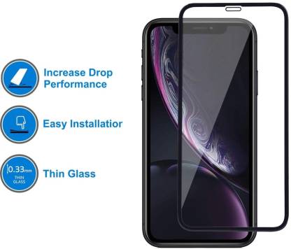 Colorfly Edge To Edge Tempered Glass For Apple IPhone 11 Apple IPhone 11 Camera Lens Protector