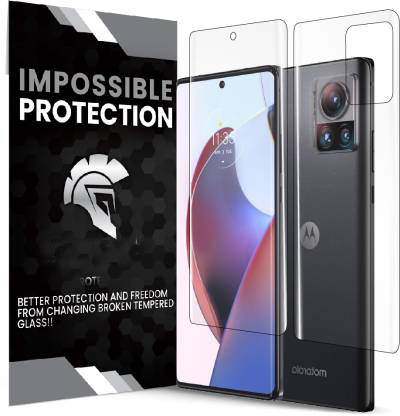 ArmourPro Front And Back Screen Guard For Moto Edge 30 Ultra Edge 30 Ultra