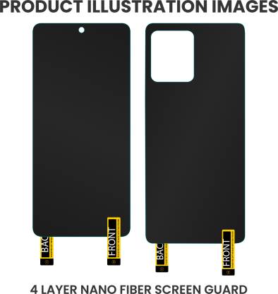 ArmourPro Front And Back Screen Guard For Moto Edge 30 Ultra Edge 30 Ultra