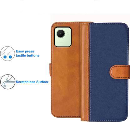 SmartBuy Flip Cover For Realme C30