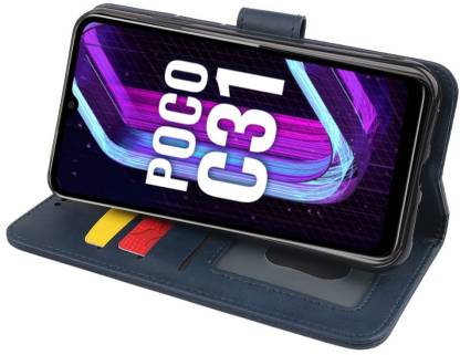 BOZTI Back Cover For POCO C31 Mi Redmi 9