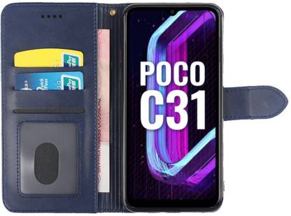 BOZTI Back Cover For POCO C31 Mi Redmi 9