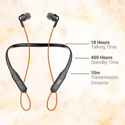 Uand I Trendy 24Hrs Battery Backup Bluetooth Neckband With HIFI Sound Wireless