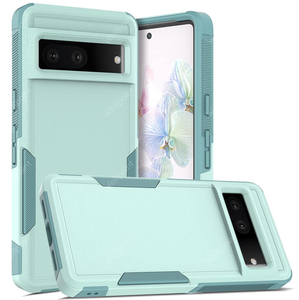 Case For Google Pixel 7 Sky Blue Armor