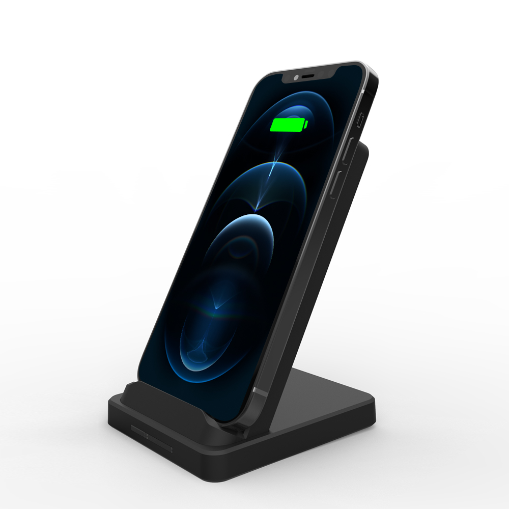 15W Certified Qi Wireless Charging Stand