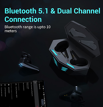 Wireless Gaming Earbuds